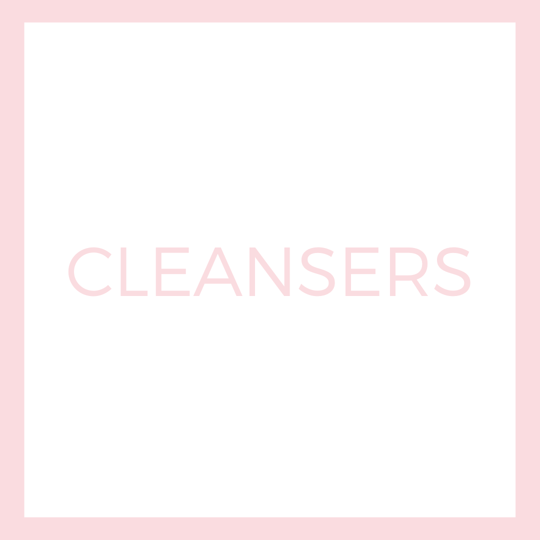 CLEANSERS