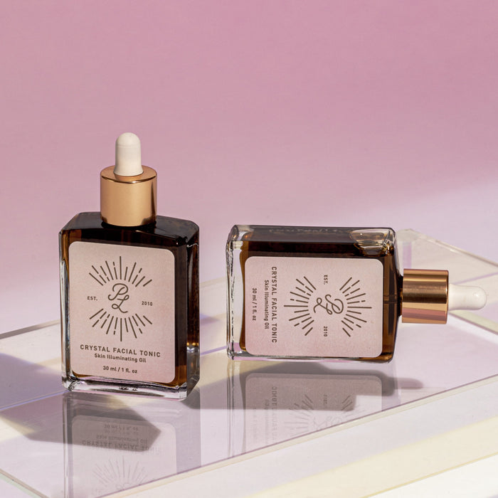 Crystal Facial Tonic™ - Moisturizing Oil w/ Vitamin C