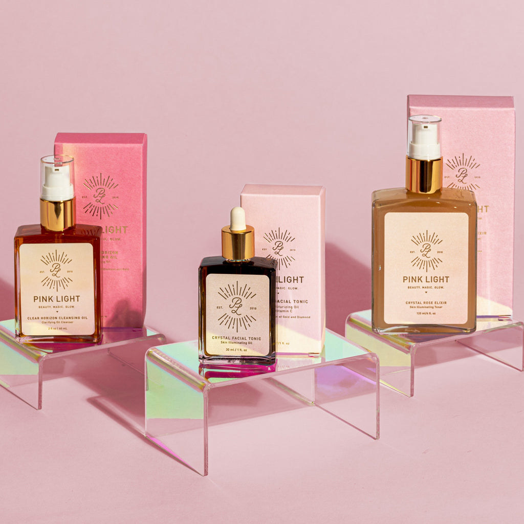 crystal pink glutathione The Crystal Collection