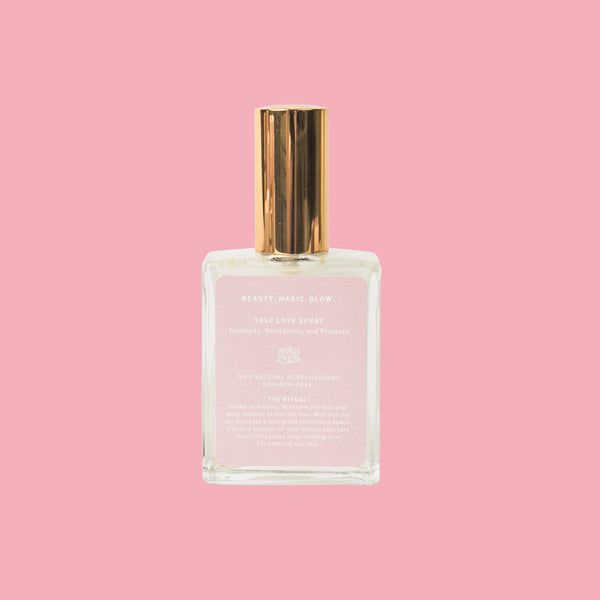SELF LOVE SPRAY  Aromatic Balancing Mist