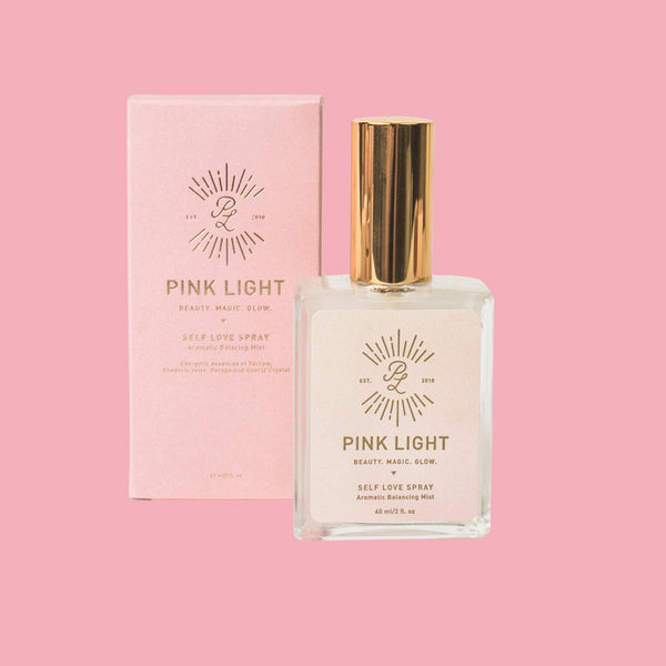 SELF LOVE SPRAY  Aromatic Balancing Mist