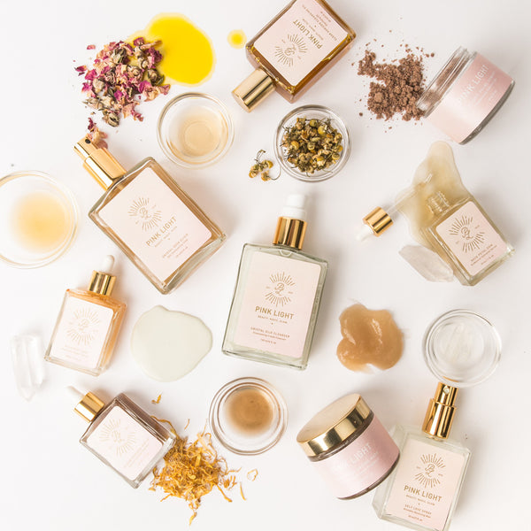gel masque exfoliates, tones and evens skin